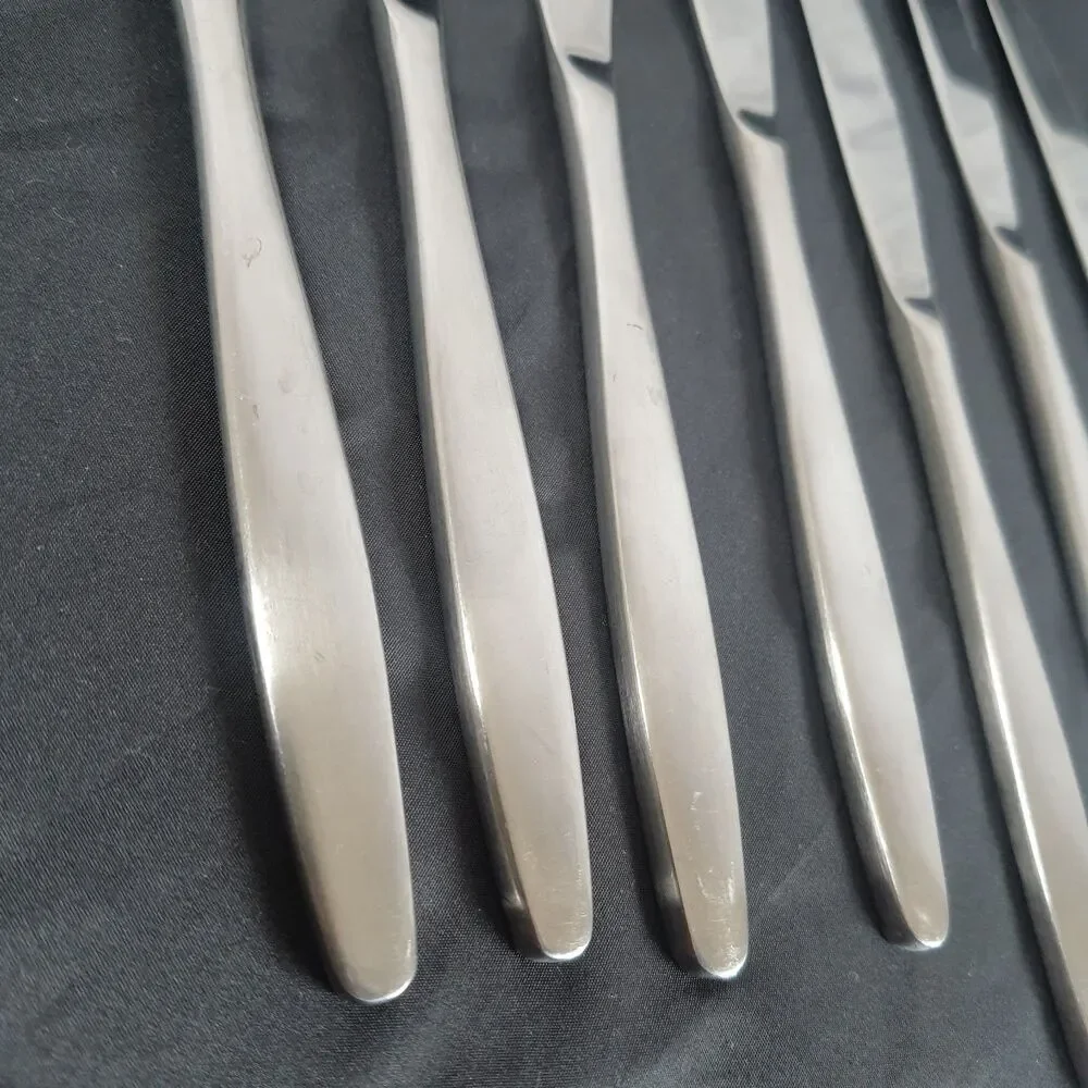 Lot Of 7 Vintage WMF Cromargan Stainless 8